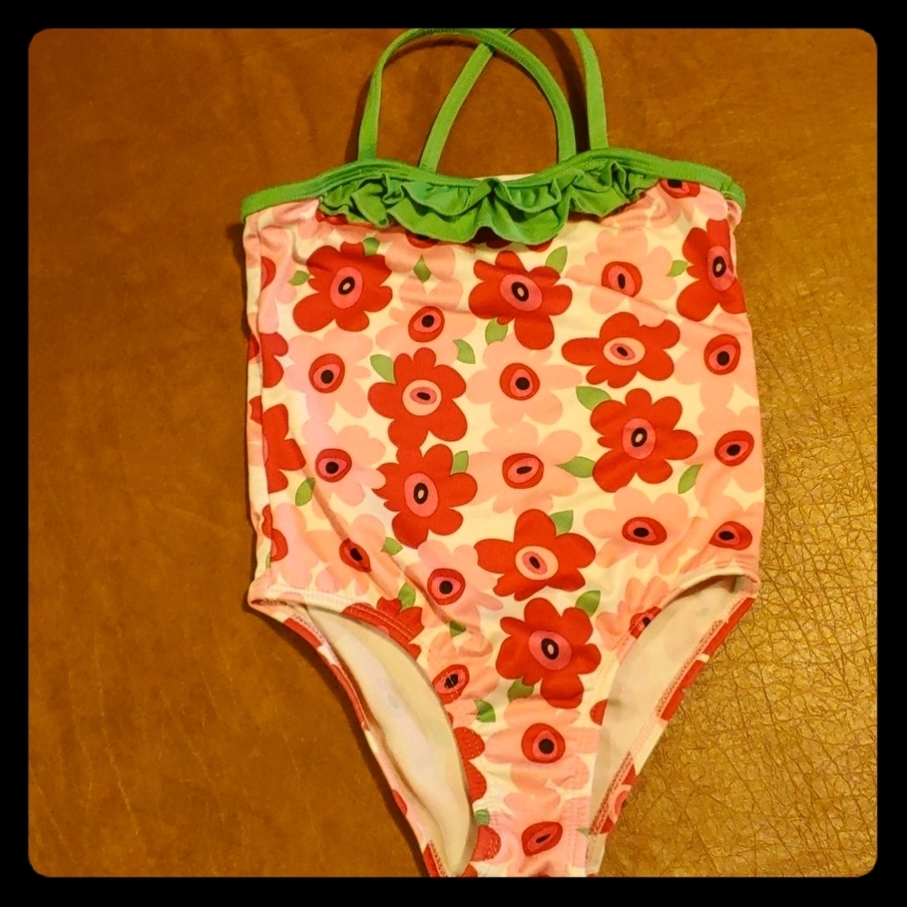 Girls Circo one piece swimsuit size 3T